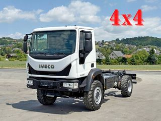 Iveco 2018 EUROCARGO 110-250 * ΠΛΑΤΦΟΡΜΑ 4,60 m* 4x4