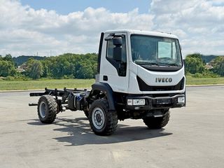 Iveco 2018 EUROCARGO 110-250 * ΠΛΑΤΦΟΡΜΑ 4,60 m* 4x4-thumb-1