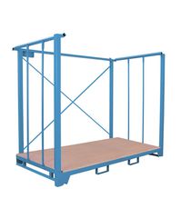 Cordes sl-240.006 Κοντέινερ Αποθήκευσης Στοιβάξιμο για Φορτίο Βάρους ως 1600kg