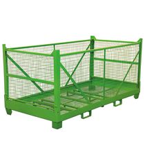 Cordes sg-224.000 Κοντέινερ Αποθήκευσης Στοιβάξιμο Πρυσσόμενο για Φορτίο Βάρους ως 1500kg