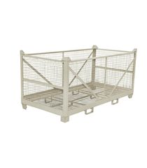 Cordes sg-224.001 Κοντέινερ Αποθήκευσης Στοιβάξιμο Πρυσσόμενο για Φορτίο Βάρους ως 1500kg