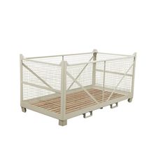 Cordes sg-224.009 Κοντέινερ Αποθήκευσης Στοιβάξιμο με Ξύλινο Πάτωμα για Φορτίο Βάρους ως 1500kg