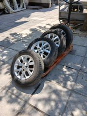Σετ κομπλε ζαντών για Nissan Note 14'