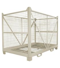 Cordes sg-224.031 Κοντέινερ Αποθήκευσης Στοιβάξιμο Πρυσσόμενο για Φορτίο Βάρους ως 1500kg