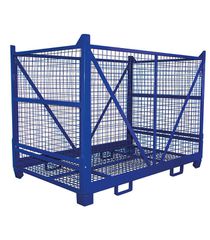 Cordes sg-224.032 Κοντέινερ Αποθήκευσης Στοιβάξιμο Πρυσσόμενο για Φορτίο Βάρους ως 1500kg