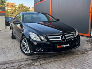Mercedes-Benz E 350 2009 Coupe, CGI, BlueEfficiency, V6, Ελληνικό, Βιβλίο service