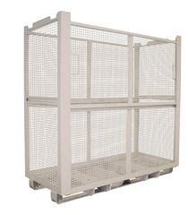 Cordes sg-180.100 Κοντέινερ Αποθήκευσης Αγροτικών Προϊόντων Στοιβάξιμο για Φορτίο Βάρους ως 1000kg