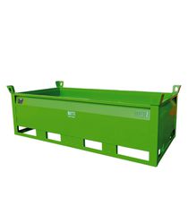 Butti 886BB15 Κοντέινερ Αποθήκευσης Παρμπρίζ Μεταλλικό για Φορτίο Βάρους ως 1500kg