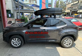 Μπαγκαζιέρα FARAD Koral 400 BM (διπλού Ανοίγματος) σε TOYOTA Yaris Cross