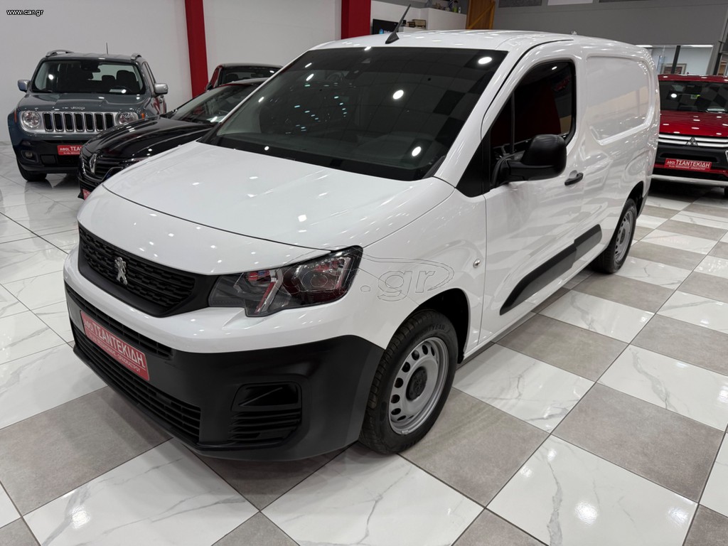 Φορτηγό Έως 7.5τ Peugeot 2021 Partner !L2 1.5 BlueHDi 100hp S&S ! ΕΛΛΗΝΙΚΟ! ΧΡΥΣΗ ΕΓΓΥΗΣΗ!