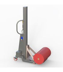 VEAB BS120_SLV Ανυψωτικό Τρόλεϊ για Ρολά