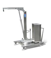 VEAB BS94_SEM_C Γερανάκι με Ρόδες για Φορτίο Βάρους ως 500 kg