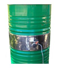 VEAB BS96_200LT Μανδύας Ανοξείδωτος Θέρμανσης Βαρελιών 200 L