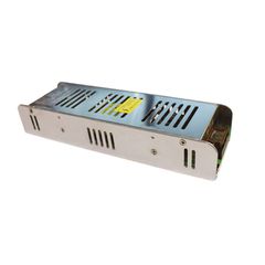 Τροφοδοτικό - led driver αλουμινίου CV 300W από 230V AC σε 12V DC 25A για ταινίες & λάμπες LED μη στεγανό IP20