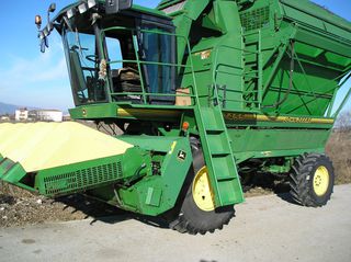 Βαμβακοσυλέκτες John Deere 2002