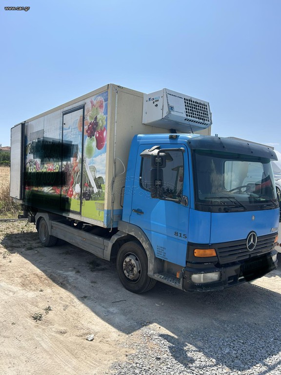 Ψυγείο Mercedes-Benz 2000 atego 815 816