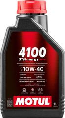 MOTUL 4100 SYN-NERGY SPEC ΣΥΝΘΕΤΙΚΟ ΛΑΔΙ ΚΙΝΗΤΗΡΑ 10W-40 1lt