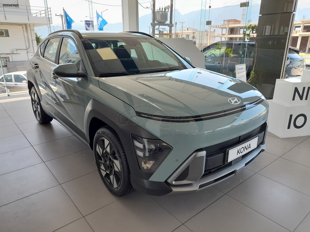 Hyundai Kona 2026 1.0 100hp Distinctive 48V