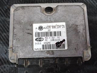 VOLKSWAGEN-VW GOLF 4 1.6 16V AZD ΕΓΚΕΦΑΛΟΣ MARELLI 036906034CN,IAW4MV.GC