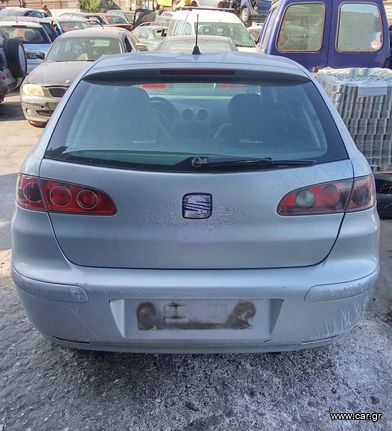 SEAT IBIZA 1.4CC 2006 Φανάρια Πίσω -Πίσω Φώτα Αντλίες Βενζίνης