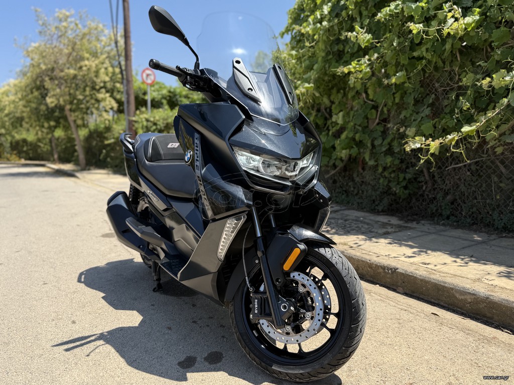 Bmw C 400 GT 2019 Triple Black