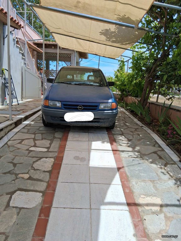 Κλούβα Opel 1995 Astra 1.7 diesel