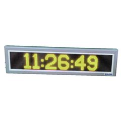 LED Ηλεκτρονική Επιγραφή P10 168x24x12cm Κίτρινο φως
