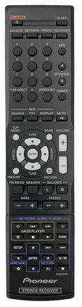 Pioneer Τηλεχειριστήριο DC-401 ΓΝΗΣΙΟ AXD7744 για Pioneer ραδιοενισχυτή
