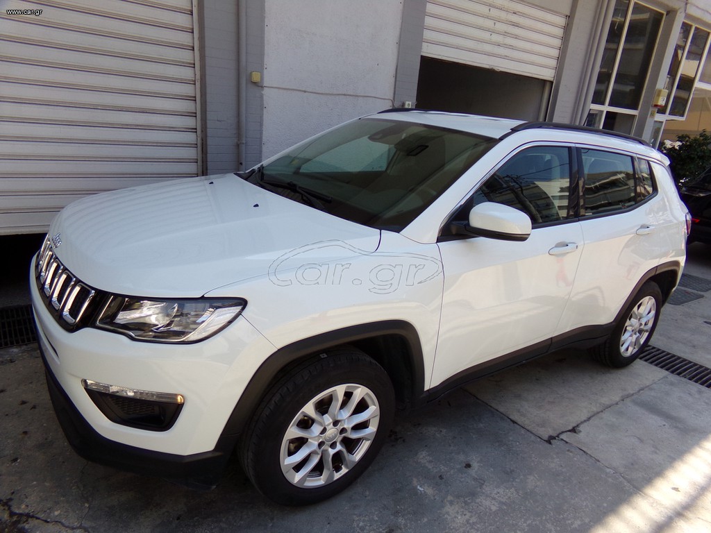 Car.gr - Jeep Compass 2021 ΕΛΛΗΝΙΚΟ-ΑΥΤΟΜΑΤΟ-1.3 Τ4 150 HP-1ο ΧΕΡΙ