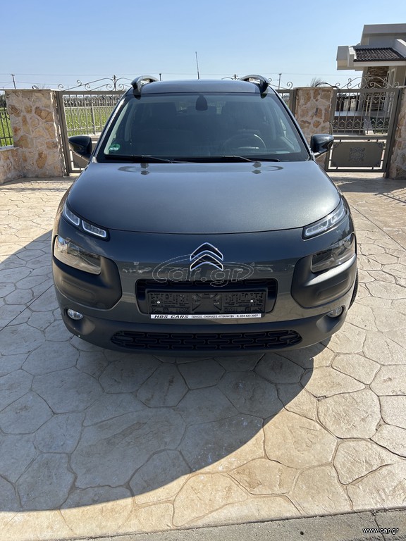 Citroen C4 Cactus 2016 Έξι μήνες εγγύηση