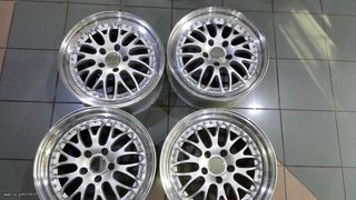 bmw 9,5x18--8x18 eta beta  3"ΤΡΙΔΙΑΙΡΟΥΜΕΝΕΣ--5χ120--ΕΤ35.....ΑΝΤΑΛΑΖΩΝΤΑΙ ΜΕ 19"Η 20"