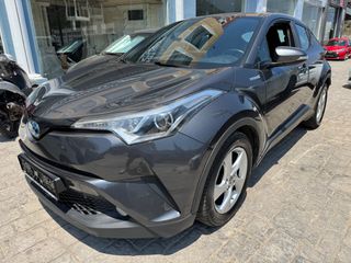 Toyota C-HR 2017 1.8 HYBRID CLUB C ENTER-thumb-2