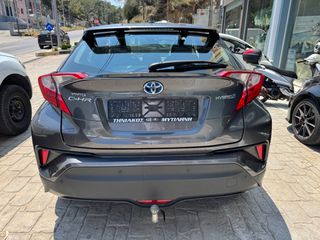 Toyota C-HR 2017 1.8 HYBRID CLUB C ENTER-thumb-4