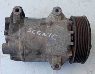 ΚΟΜΠΡΕΣΕΡ AIRCONDITION RENAULT SCENIC
