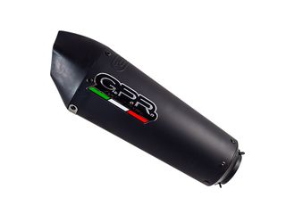 GPR ΗμιΟλόσωμη Εξάτμιση 2-1 Gpe Titanium Black Gilera GP 800 2008 - 2013(ταιριαζει και σε Aprilia RSV 850)