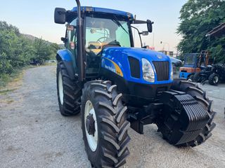 Τρακτέρ New Holland 2010 TS 115 A-thumb-1