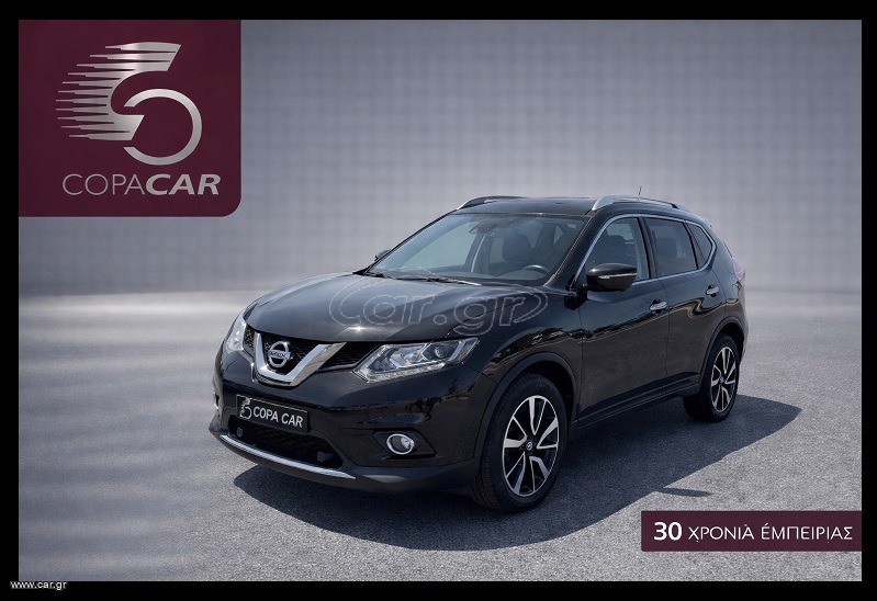 Nissan X-Trail 2017 AUTO DIESEL COPA CAR