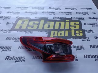 NISSAN QASHQAI 2017-2021 πίσω αριστερό φανάρι