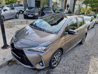 Toyota Yaris 2017 ΠΑΝΟΡΑΜΑ-ΚΑΜΕΡΑ-NAVIGATION-ΔΕΡΜΑ-LED