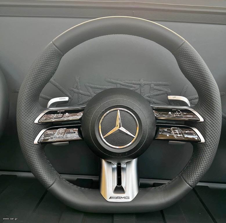 Τιμόνι για Mercedes-Benz  μαζί με αερόσακο