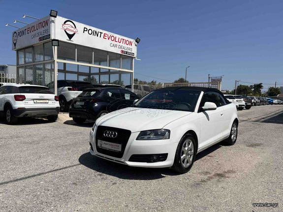 Audi A3 2009 CABRIOLET-ΕΛΛΗΝΙΚΟ