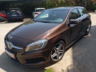 Mercedes-Benz A 200 2015 CDI AMG 2.2 136 PS ΑΥΤΌΜΑΤΟ 7G   PANORAMA ΤΙΜΗ ΜΕ ΠΙΝΑΚΊΔΕΣ