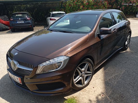 Mercedes-Benz A 200 2015 CDI AMG 2.2 136 PS ΑΥΤΌΜΑΤΟ 7G   PANORAMA ΤΙΜΗ ΜΕ ΠΙΝΑΚΊΔΕΣ