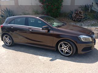 Mercedes-Benz A 200 2015 CDI AMG 2.2 136 PS ΑΥΤΌΜΑΤΟ 7G   PANORAMA ΤΙΜΗ ΜΕ ΠΙΝΑΚΊΔΕΣ-thumb-10