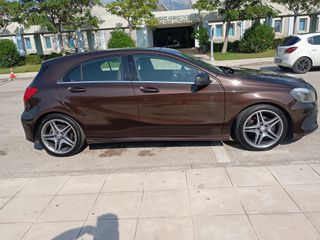 Mercedes-Benz A 200 2015 CDI AMG 2.2 136 PS ΑΥΤΌΜΑΤΟ 7G   PANORAMA ΤΙΜΗ ΜΕ ΠΙΝΑΚΊΔΕΣ-thumb-6