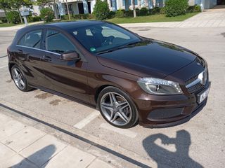 Mercedes-Benz A 200 2015 CDI AMG 2.2 136 PS ΑΥΤΌΜΑΤΟ 7G   PANORAMA ΤΙΜΗ ΜΕ ΠΙΝΑΚΊΔΕΣ-thumb-7