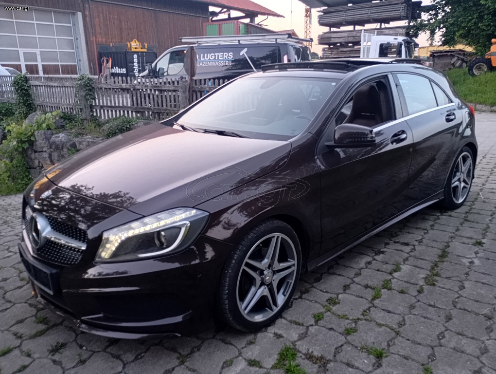 Mercedes-Benz A 200 2015 CDI AMG 2.2 136 PS ΑΥΤΌΜΑΤΟ 7G   PANORAMA ΤΙΜΗ ΜΕ ΠΙΝΑΚΊΔΕΣ