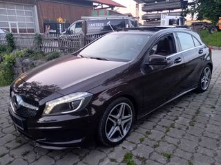 Mercedes-Benz A 200 2015 CDI AMG 2.2 136 PS ΑΥΤΌΜΑΤΟ 7G   PANORAMA ΤΙΜΗ ΜΕ ΠΙΝΑΚΊΔΕΣ