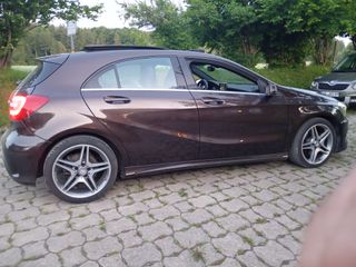 Mercedes-Benz A 200 2015 CDI AMG 2.2 136 PS ΑΥΤΌΜΑΤΟ 7G   PANORAMA ΤΙΜΗ ΜΕ ΠΙΝΑΚΊΔΕΣ-thumb-25