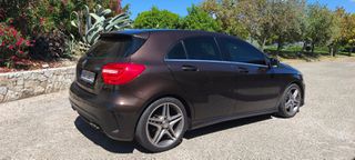 Mercedes-Benz A 200 2015 CDI AMG 2.2 136 PS ΑΥΤΌΜΑΤΟ 7G   PANORAMA ΤΙΜΗ ΜΕ ΠΙΝΑΚΊΔΕΣ-thumb-31